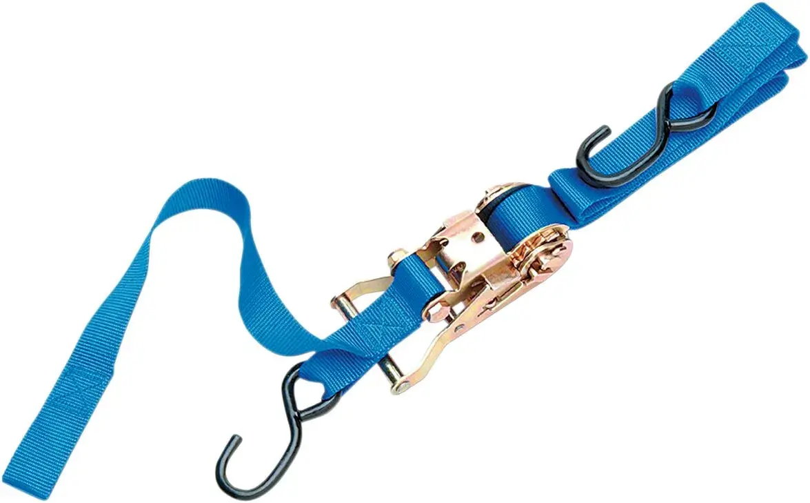 Sangles à cliquets renforcées avec boucle intégrée PARTS UNLIMITED