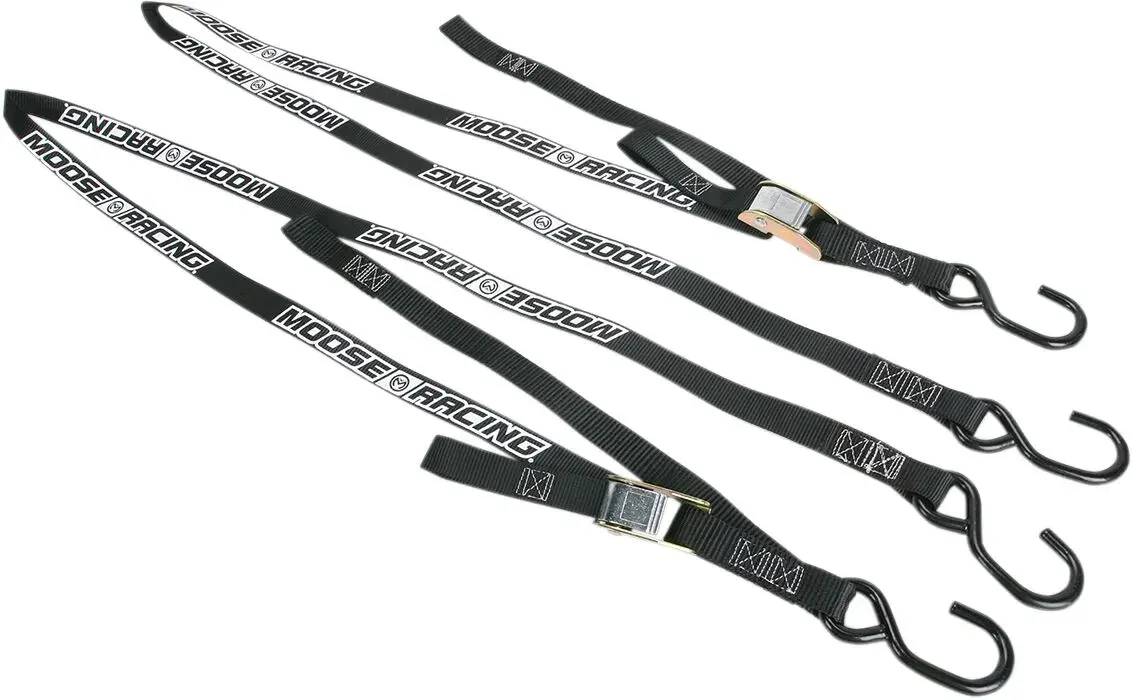 Arrimage avec attache souple noir Moose Offroad Hard-Parts