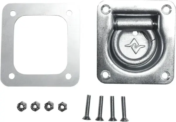 D-ring ατσάλι ψευδαργυρισμένο CALIBER
