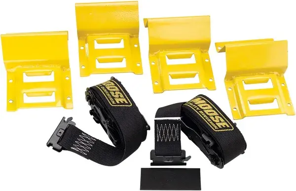 Tire tie down/chock kit MOOSE OFFROAD FOUR WHEEL