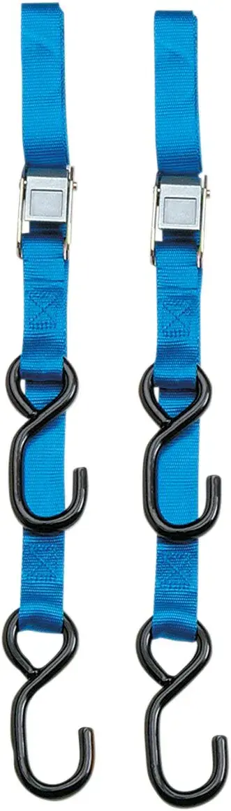PARTS UNLIMITED 고강도 고정 스트랩 7피트 블루