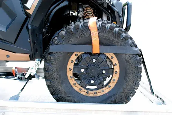 Sangles d'arrimage pour roues Moose Offroad Four Wheel