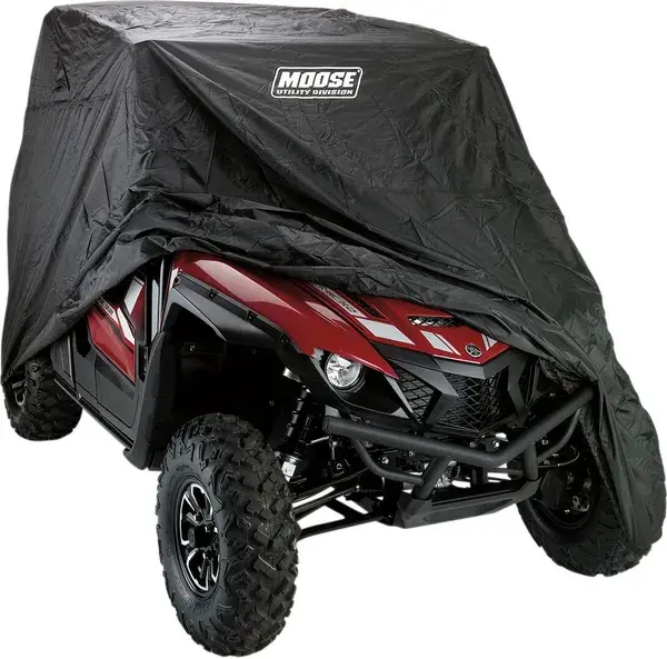 UTV 2-SEATER BLK Cover — view 2