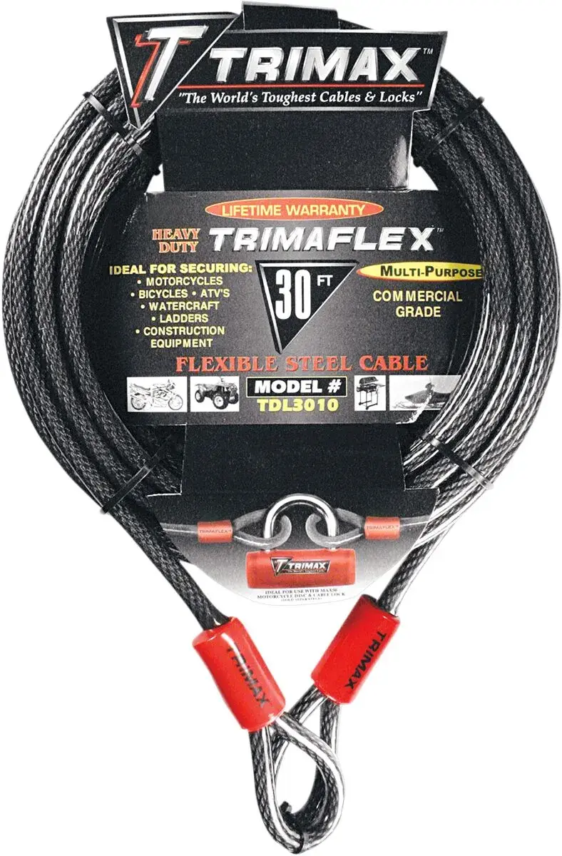 TRIMAX Trimaflex™ Max Security 编织钢缆
