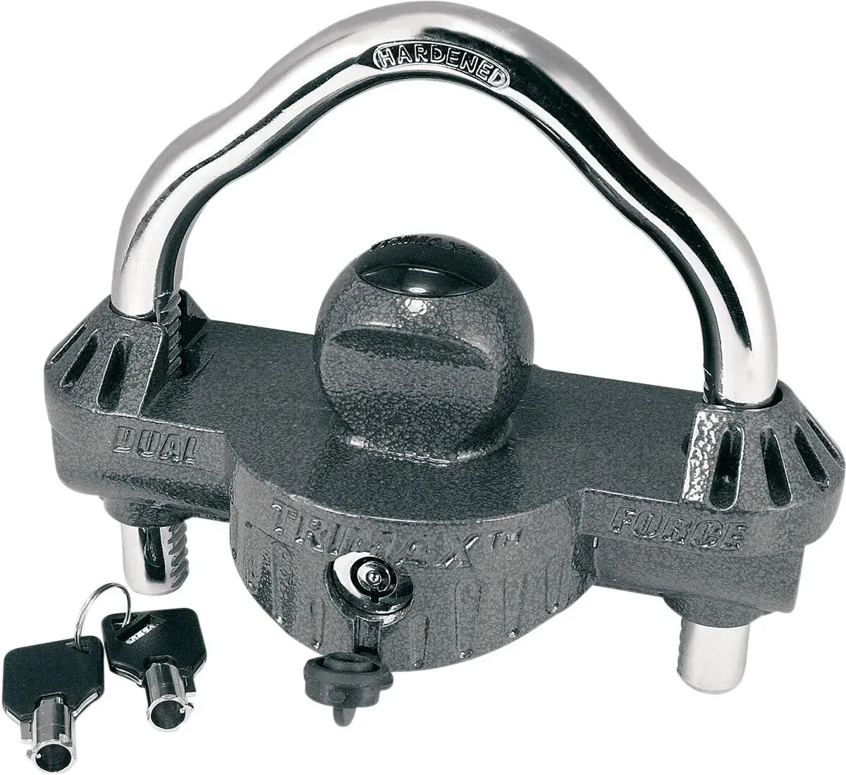 Antivol universel pour attelage de remorque TRIMAX
