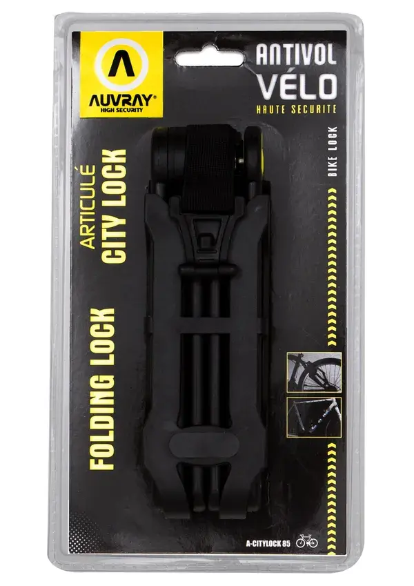 Skládací zámek Auvray — pohled 3