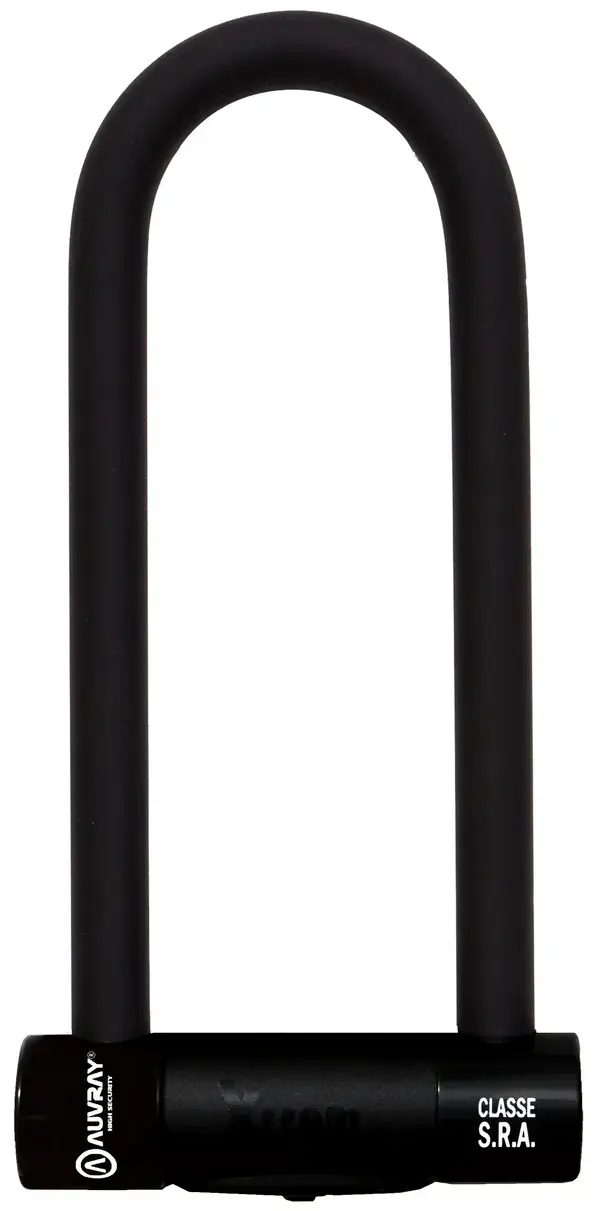 قفل على شكل حرف U Auvray Xtrem Medium Black Edition 85 x 250 ملم (قطر 18 ملم) فئة SRA