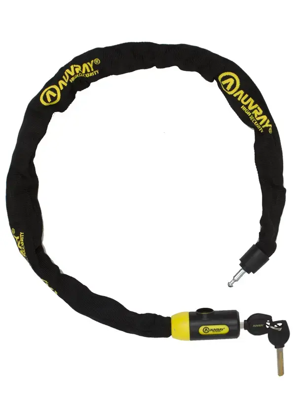 Candado para bicicleta con cadena Auvray C-Bloc Ø60 mm longitud 90 cm con cerradura — vista 3