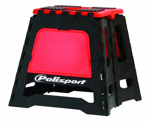 Polisport MX 可折叠越野摩托车起车架 黑红配色 (300 x 420 x 450 mm) — 第 5 视图