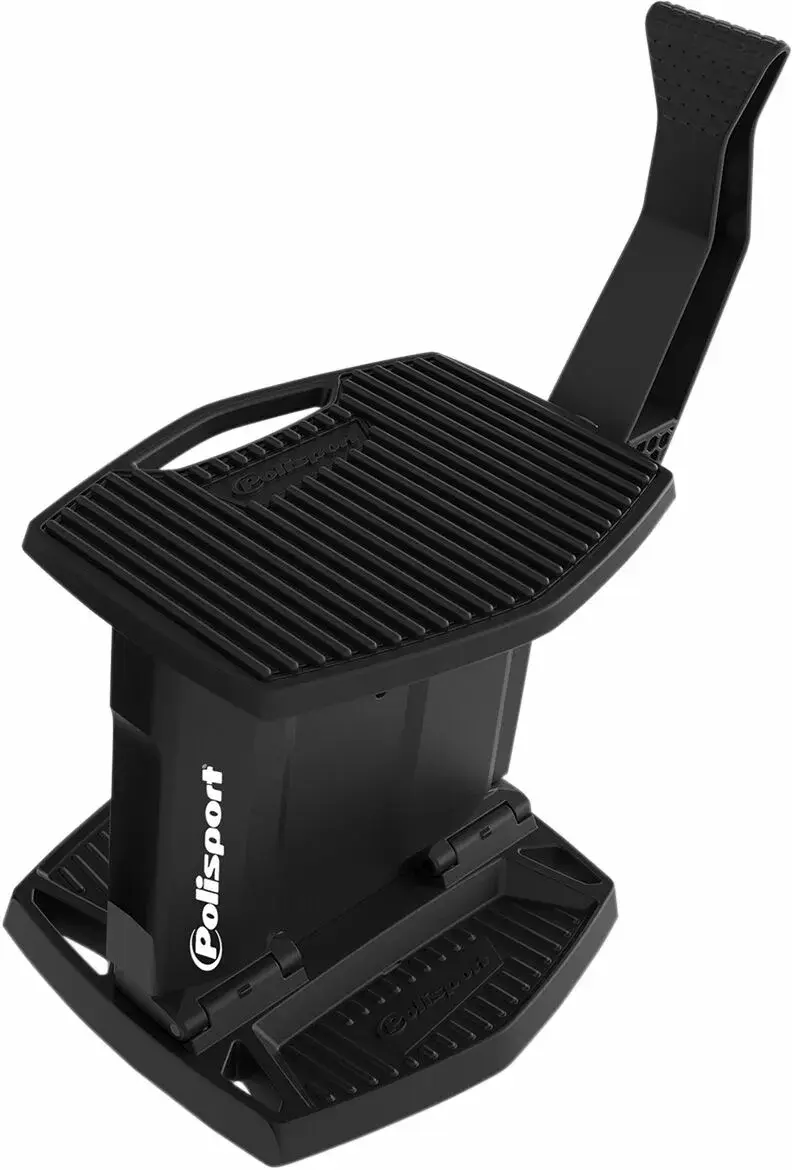 Polisport Motorrad Hebeständer für Motocross faltbar mit Hebefunktion schwarz (330 x 260 mm) — Ansicht 3