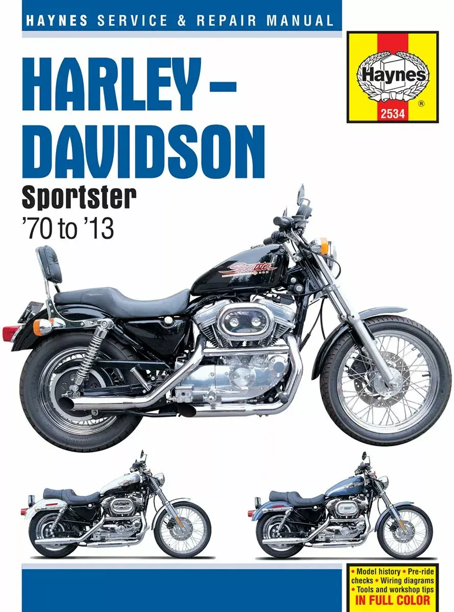 Haynes ম্যানুয়াল HD Sportster 73-03