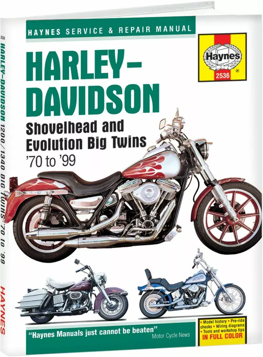 Manual Haynes HD Big Twins 70-99