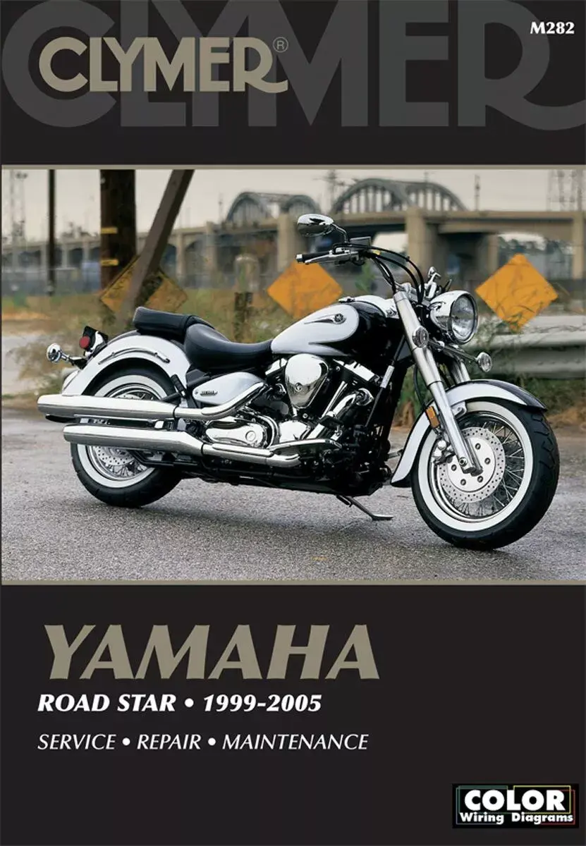 Yamaha Roadstar Clymer ম্যানুয়াল