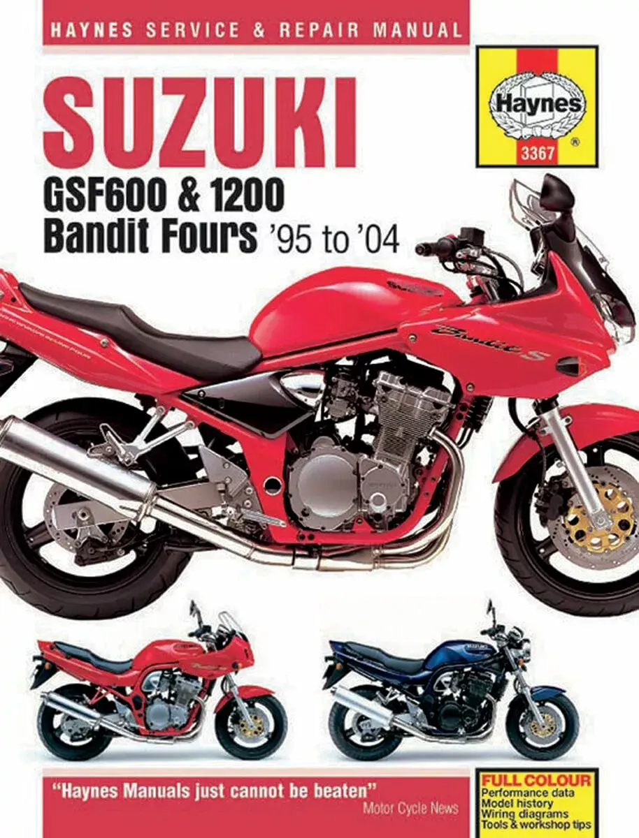 Manual hay suz bandit