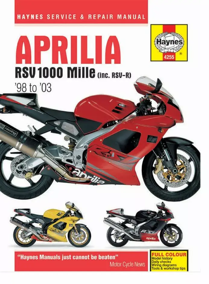 Manual aprilla
