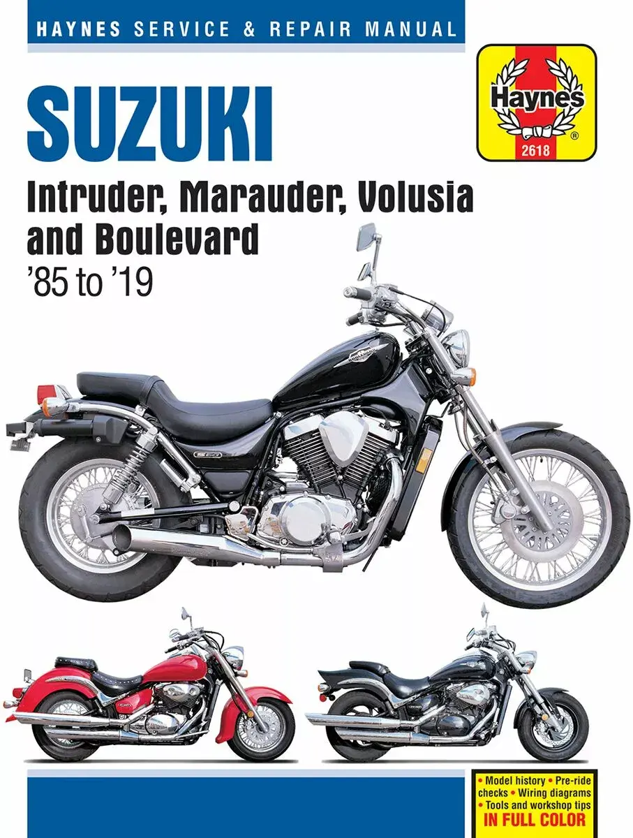 Príručka Haynes Suzuki Intruder Boulevard