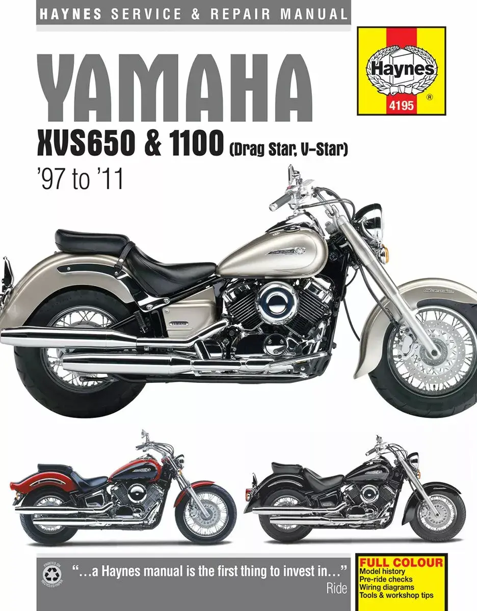 مینوئل یام XVS650/1100