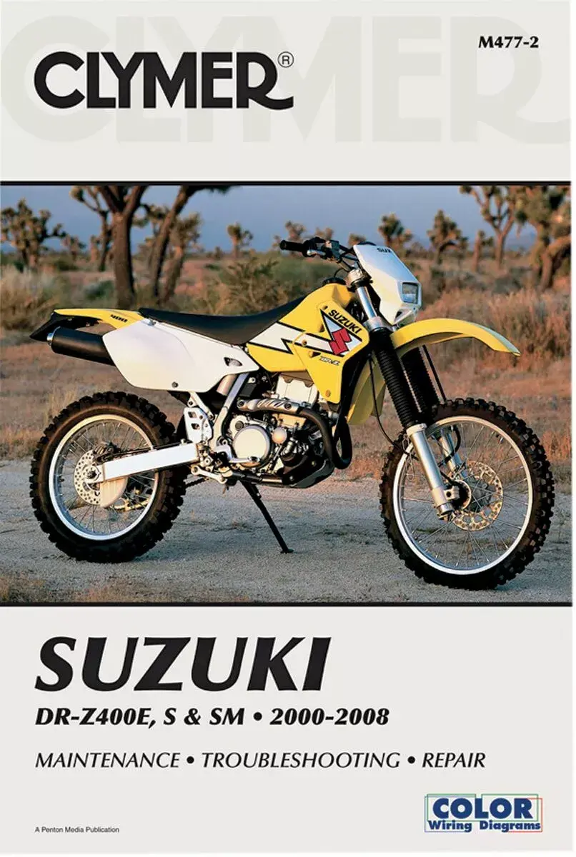 Manual su DR-Z400 2000-12
