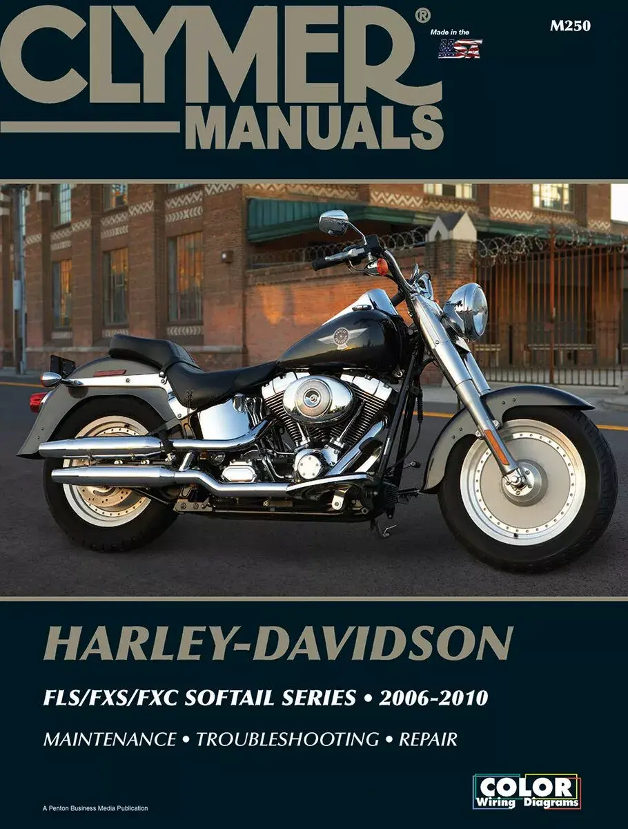 Clymer Harley-Davidson ST Series 2006-2009 Service Manual