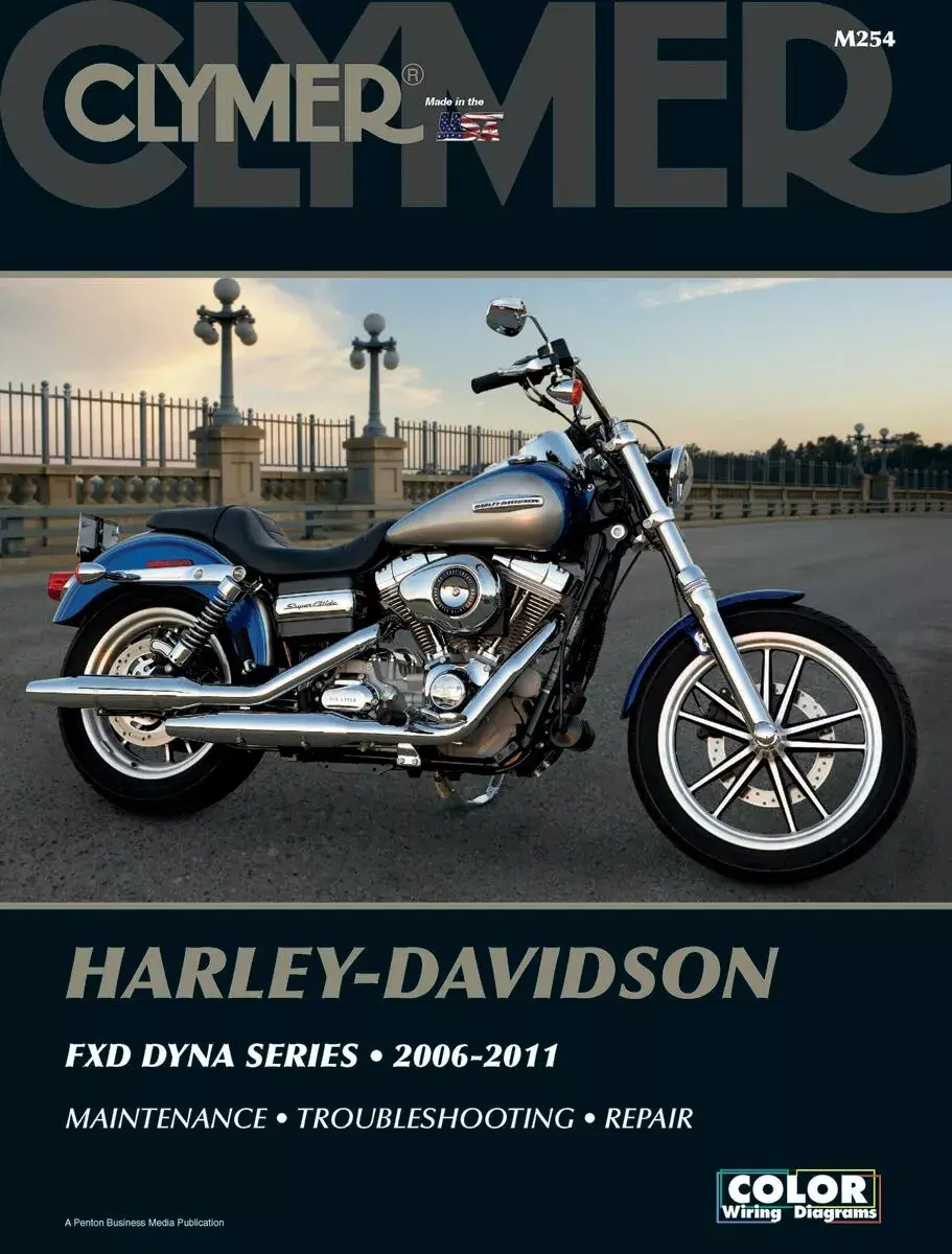 Ръководство Clymer HD FXD Dyna Series