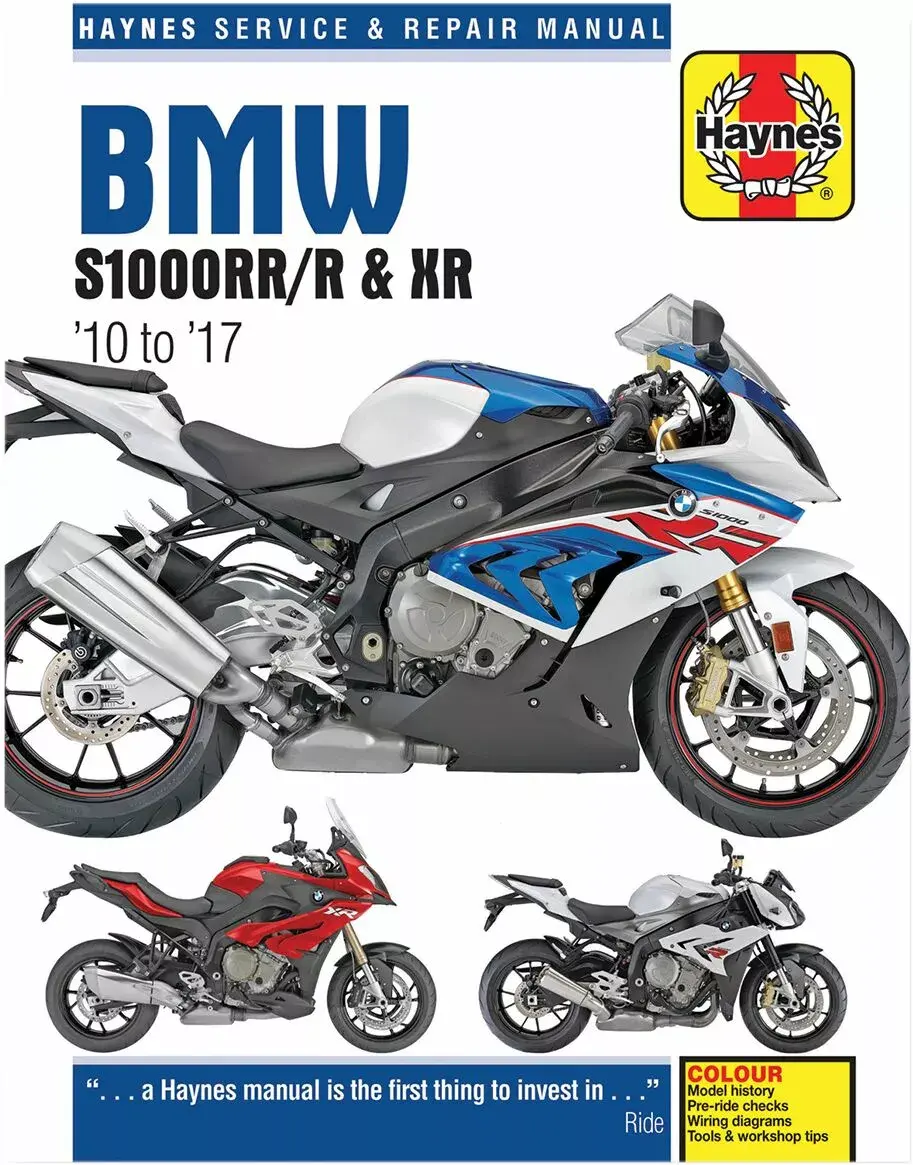 دليل الإصلاح الكامل Haynes BMW S1000 10-17