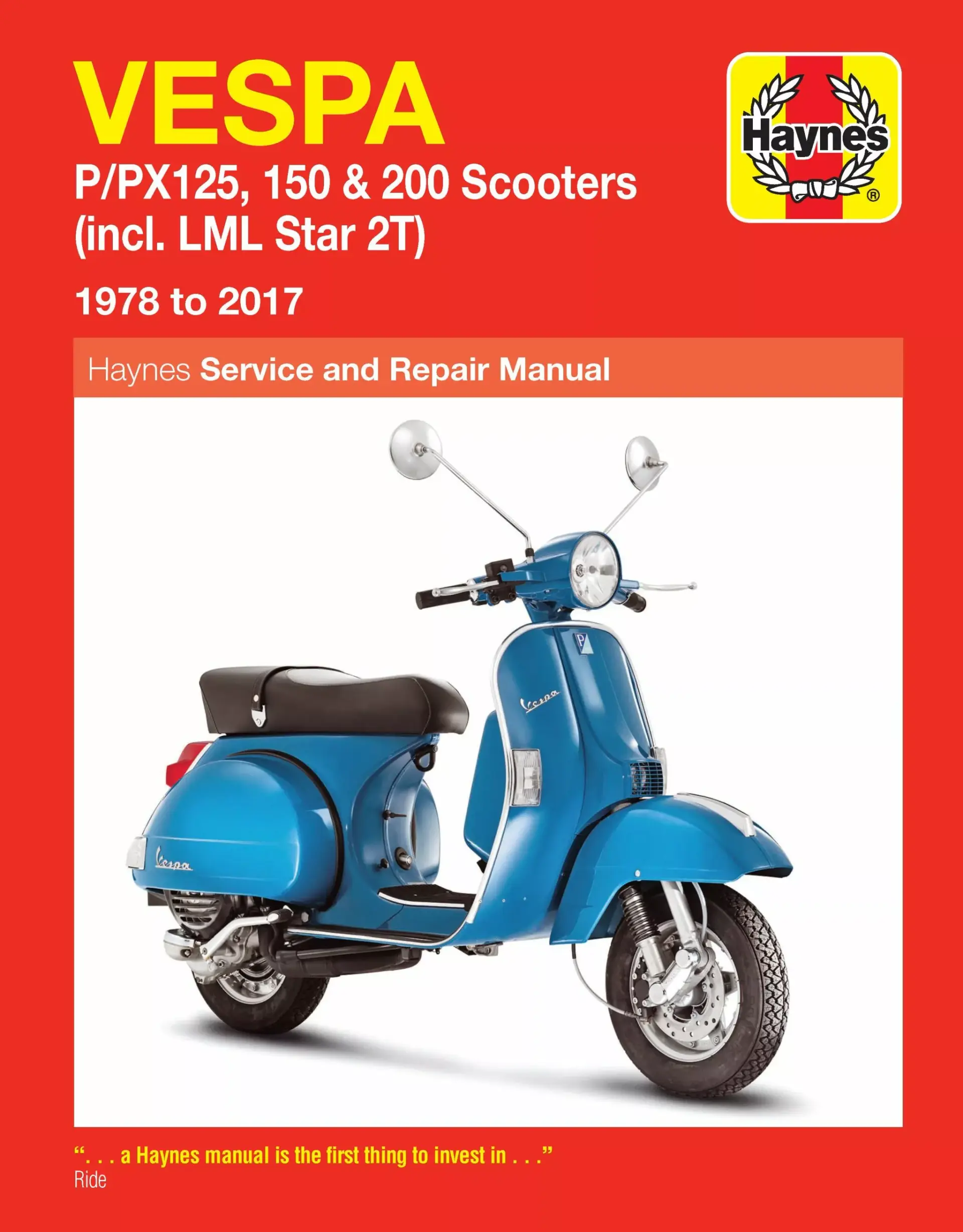 Vespa P/PX 125 150 200 (78