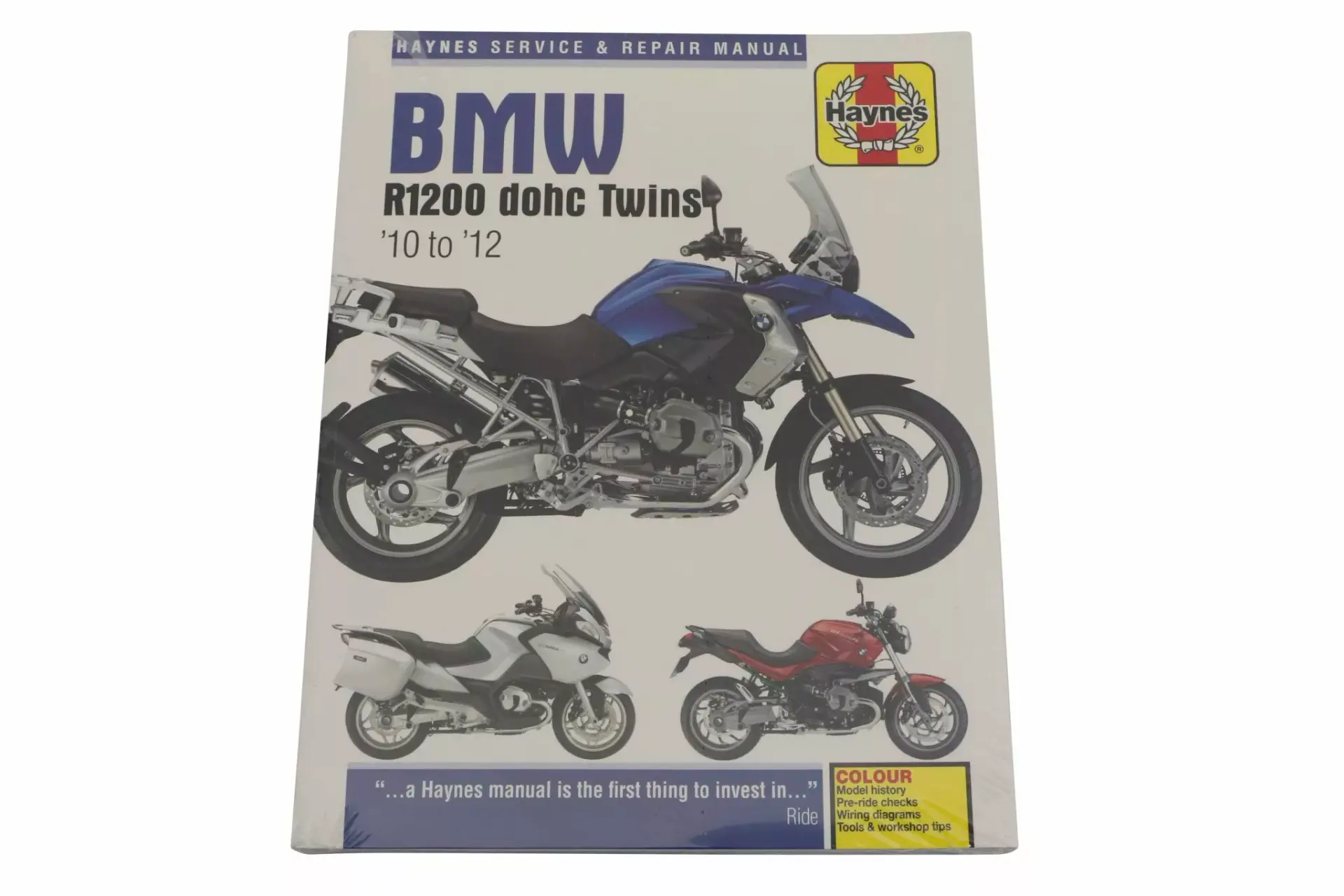 Kunststoff-Kit Haynes BMW R1200 DOHC 10-12