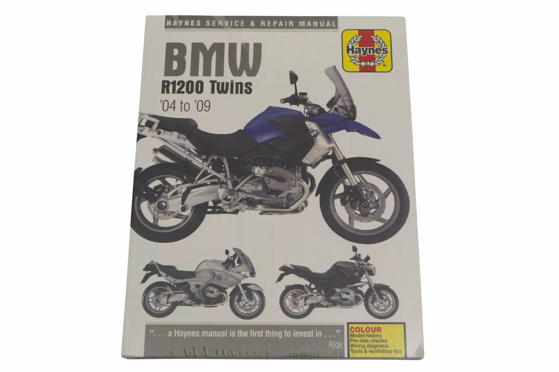 ہینز BMW R1200 ورکشاپ مینوئل