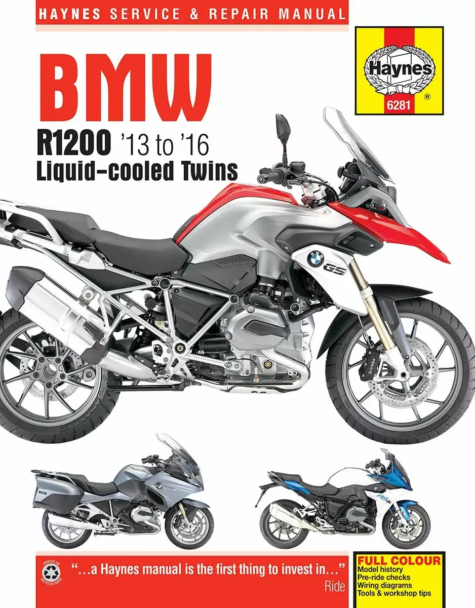Werkstatthandbuch HAYNES BMW R1200 DOHC Twins