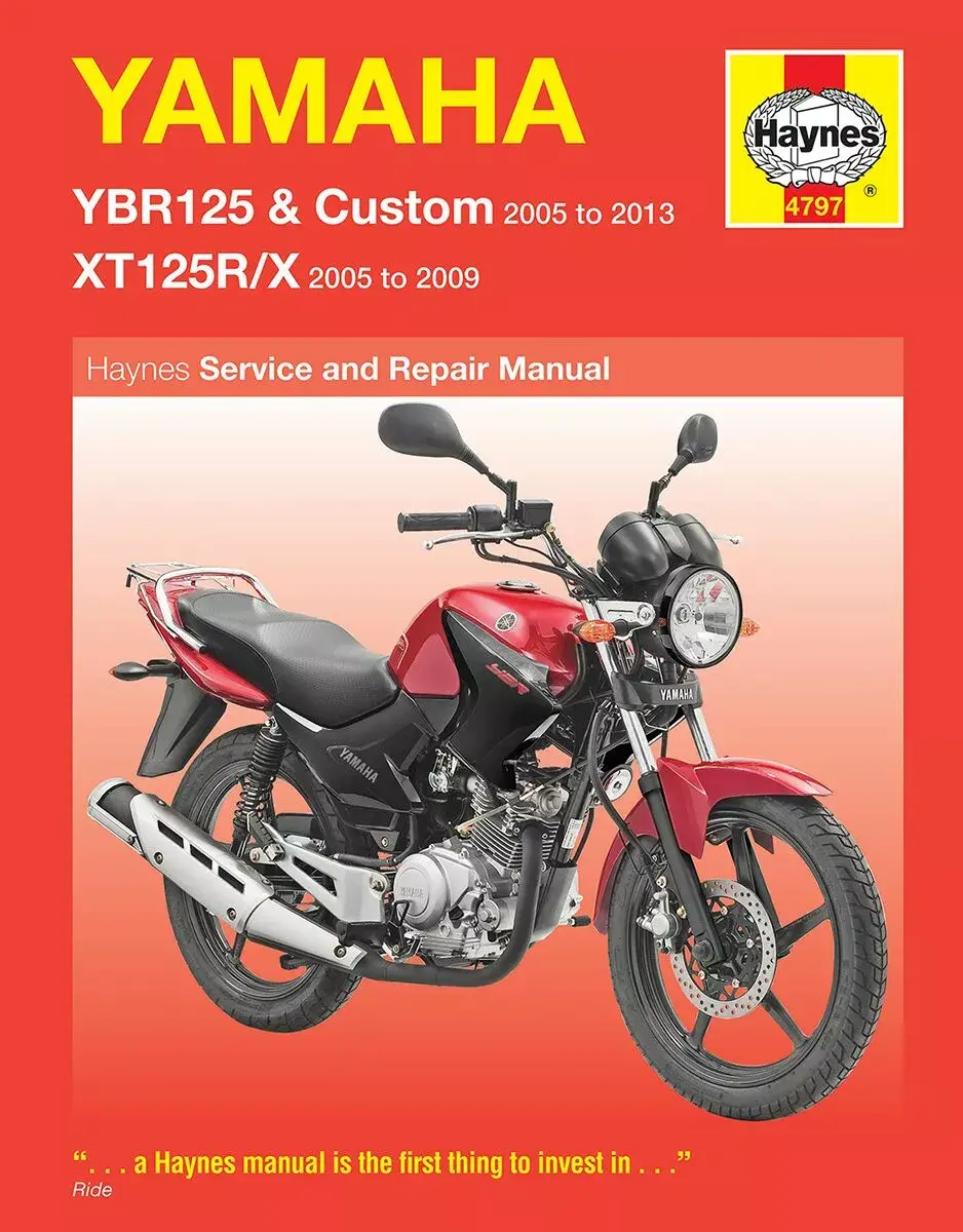 Yamaha YBR125 & XTI25R/X