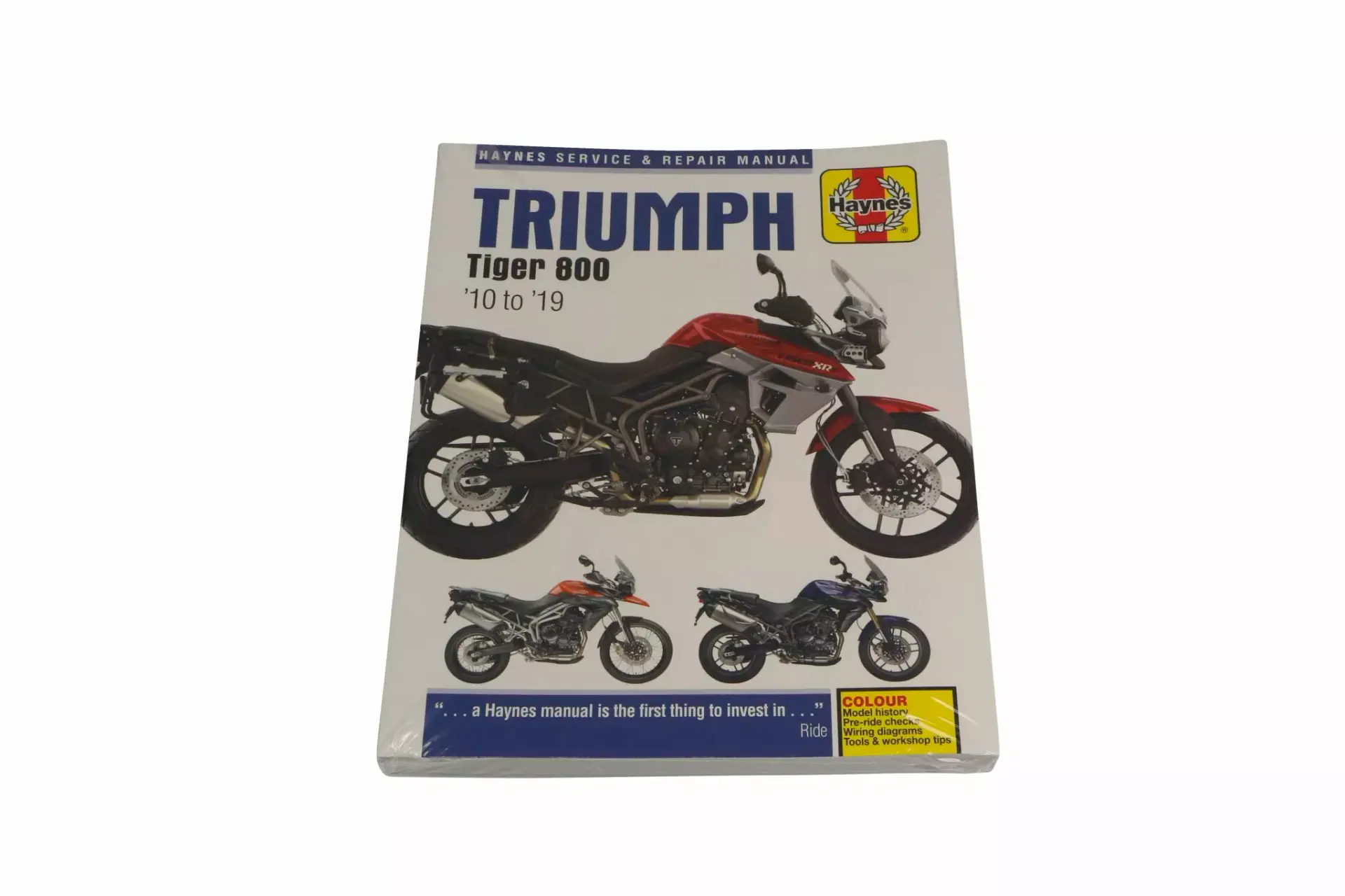 Triumph Tiger 800 (2010) - Príručka Haynes