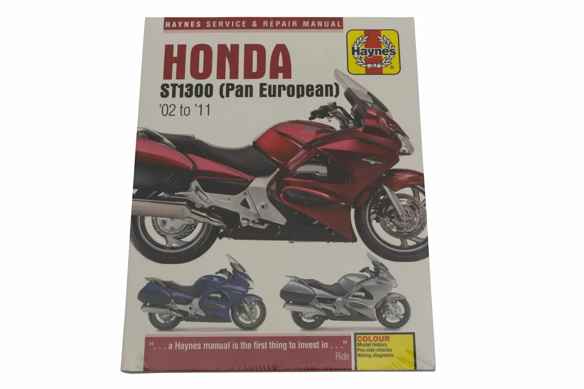 كتاب ورشة عمل هوندا ST1300 Pan European هاينز