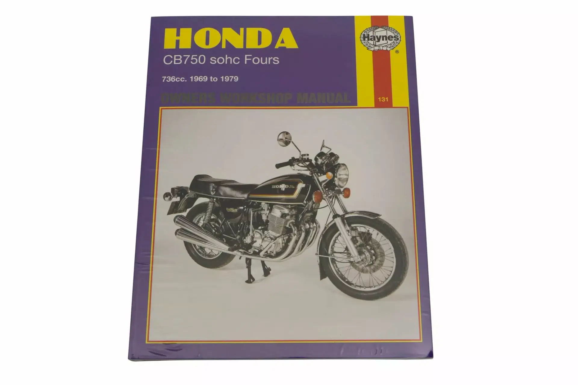 Haynes Honda 750 SOHC Four مینوئل