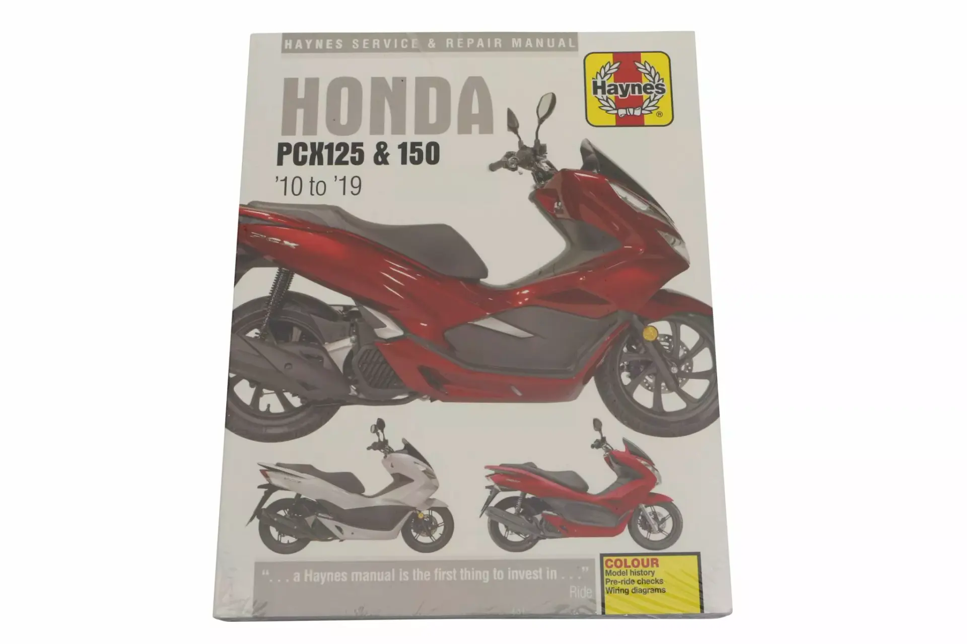Reparaturhandbuch Haynes Honda PCX 125 & 150 (2012-2019)