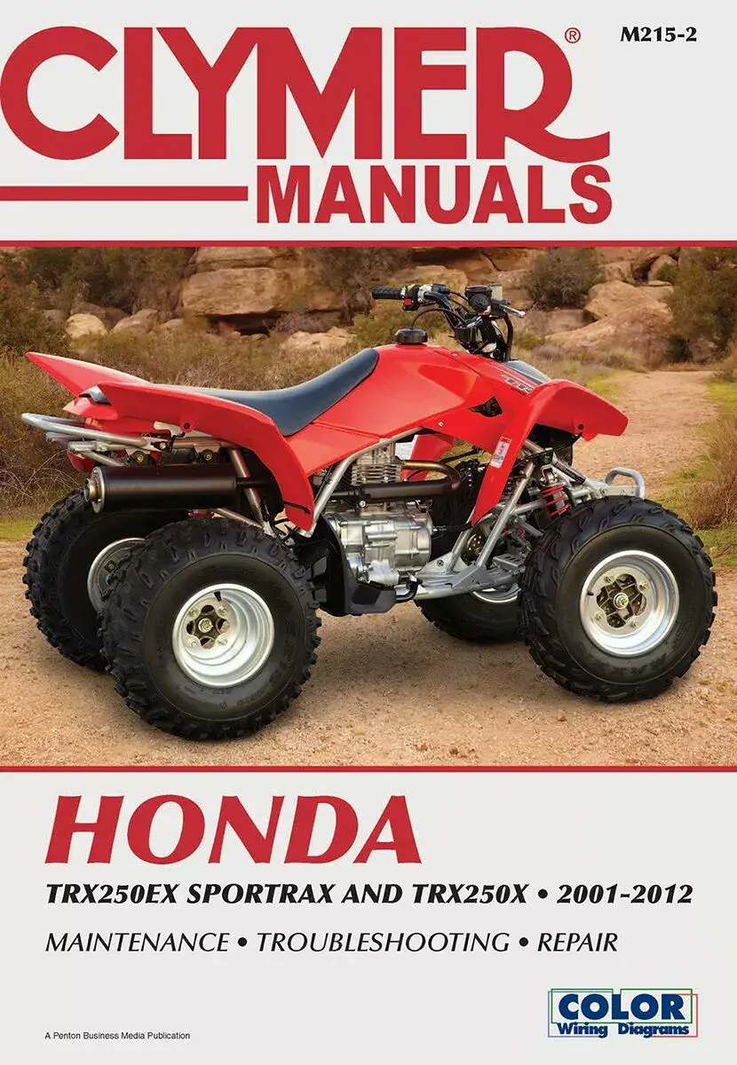 Clymer Honda TRX250EX SP 서비스 매뉴얼