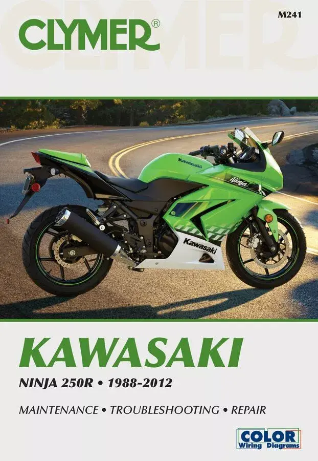 Værkstedsmanual Kawasaki Ninja 250 Clymer