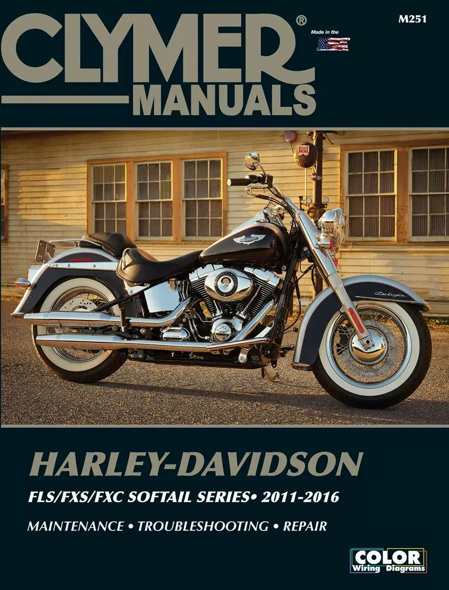 Руководство Clymer Harley-Davidson Softail