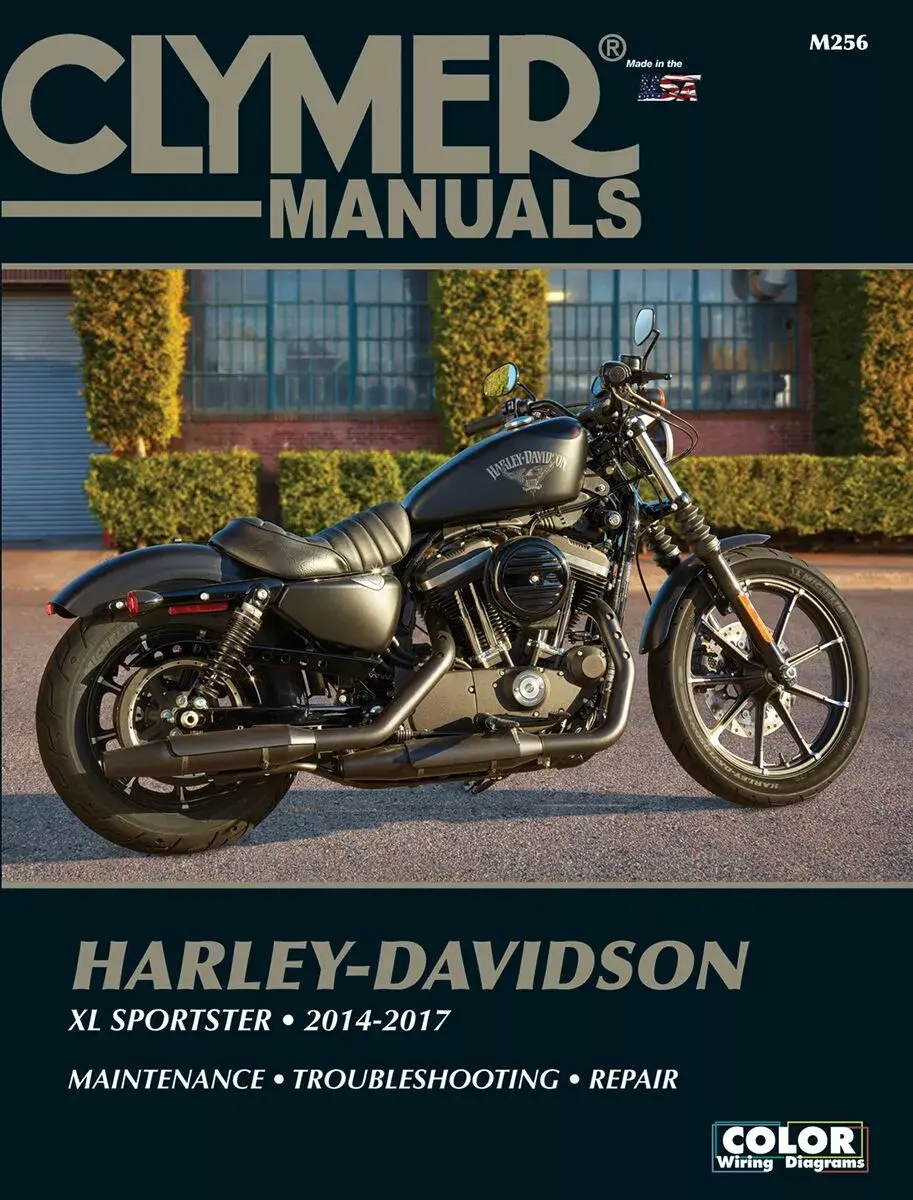 Manual de atelier Clymer Harley-Davidson XL 14-17