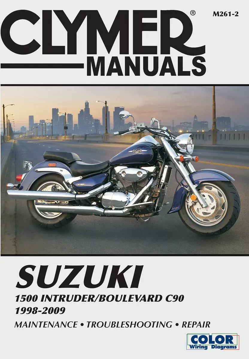 Clymer Suzuki 1500 Intruder Boulevard Atölye El Kitabı