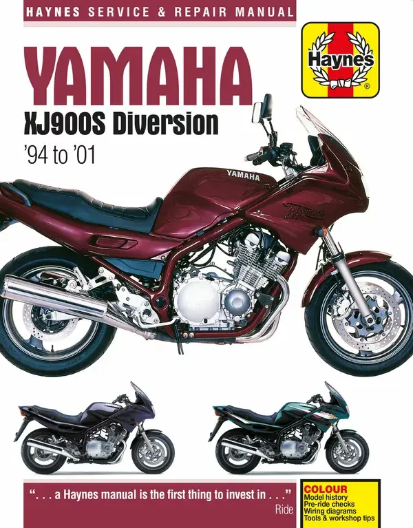 Príručka Haynes Yamaha XJ900S 94-01