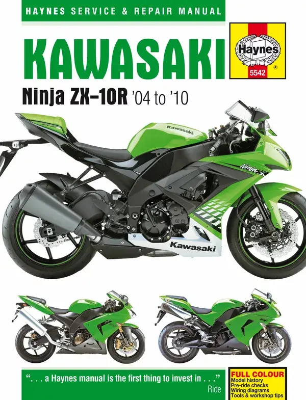 Vêtements Kawasaki Ninja ZX-10R 04 Haynes