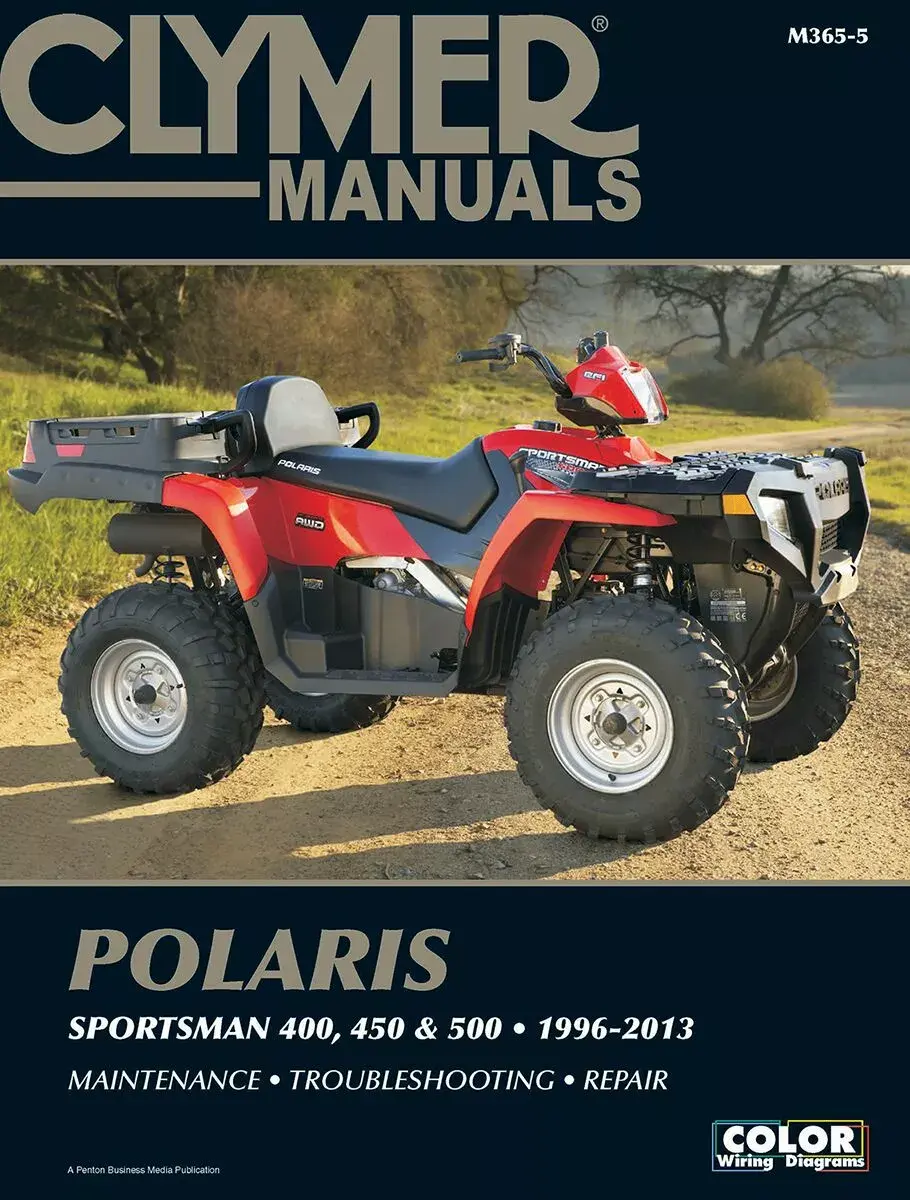 Manuel Clymer Polaris Sportsman 400 45