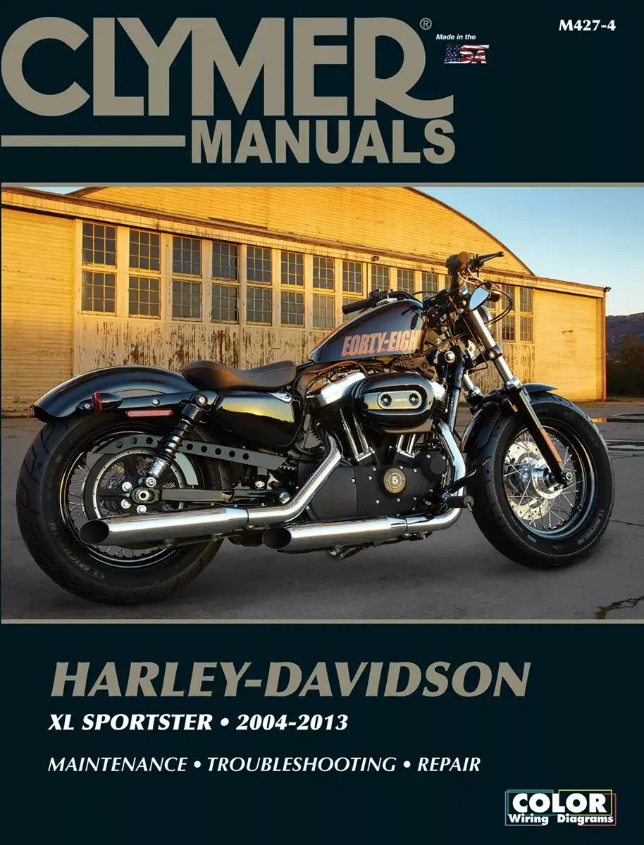 Clymer 哈雷戴维森 Harley-Davidson XL883 XL1 维修手册