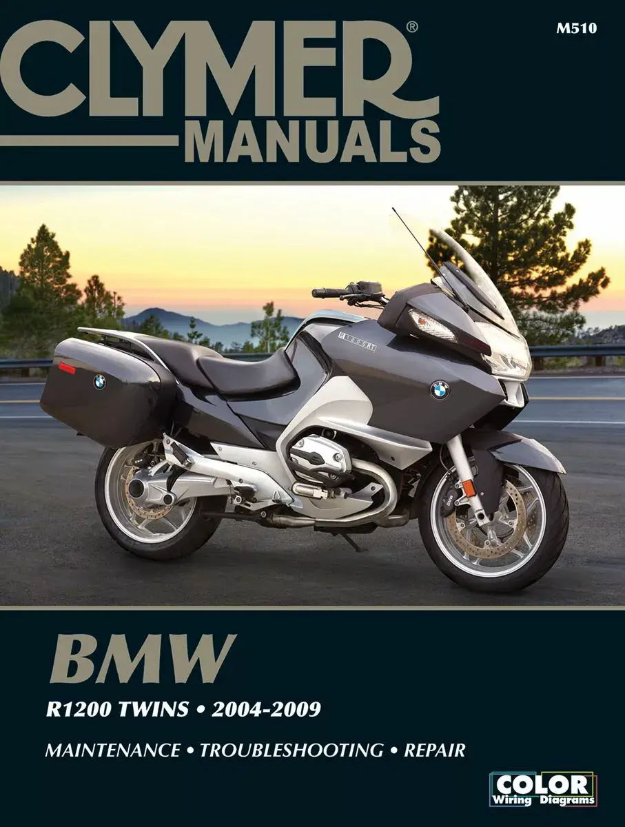 CLYMER Reparaturhandbuch BMW R1200 Twins (04-09)