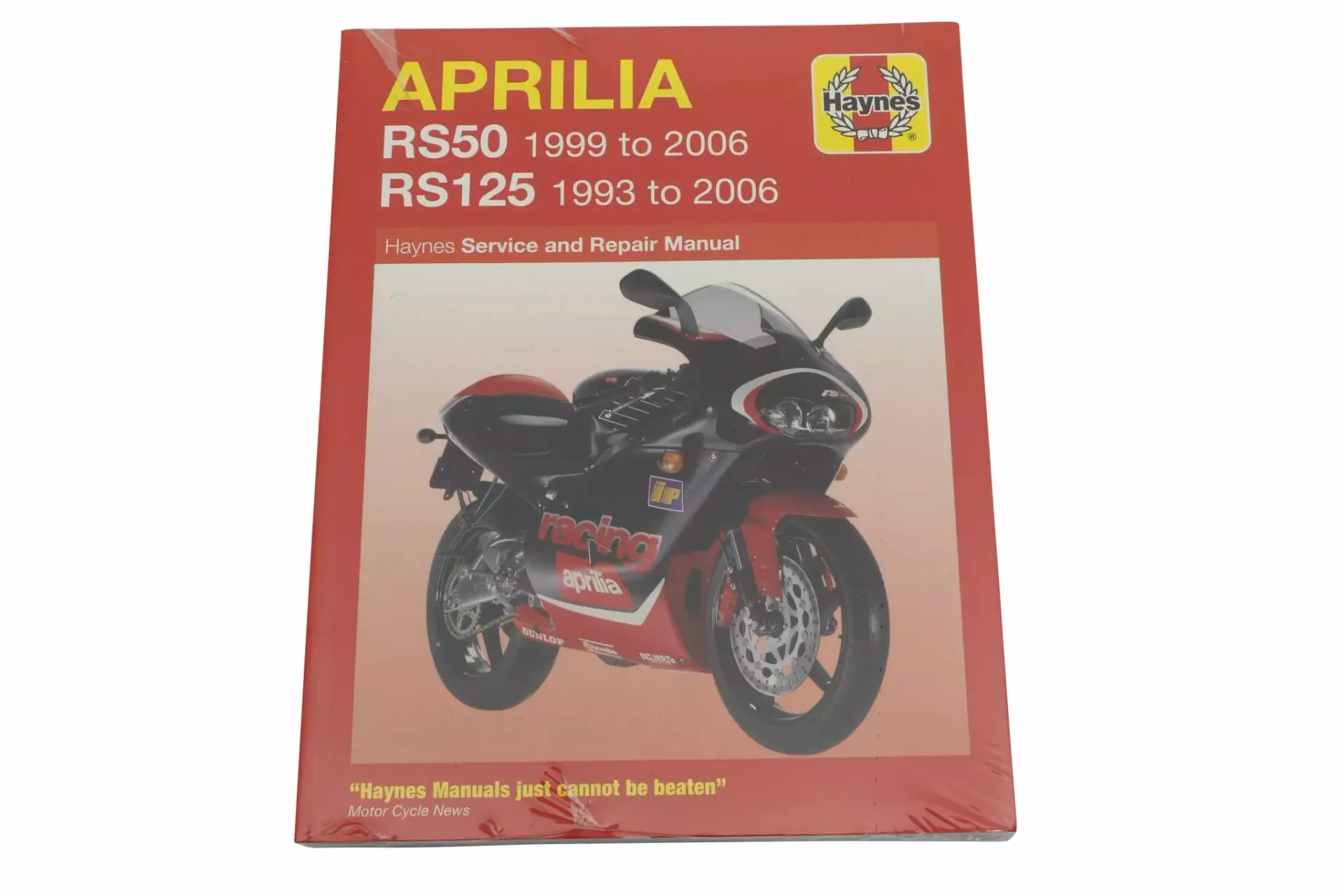 بحالی دستی Aprilia RS50 & RS125 Haynes
