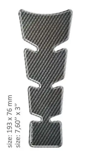 ONEDESIGN タンクパッド スリムカーボン