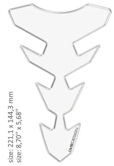 Protection de réservoir en résine ONEDESIGN