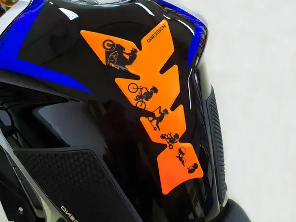 Ochrana palivové nádrže z pryskyřice ONEDESIGN