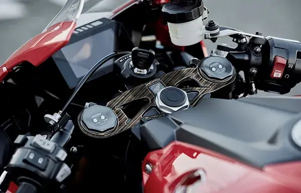 Pelindung Yoke (Triple Clamp) ONEDESIGN — tampak ke-2