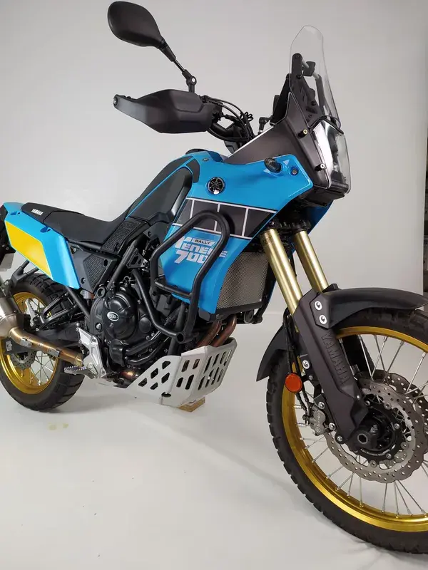 Προστασία από γρατσουνιές UNIRACING για Yamaha Tenere 700